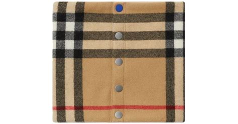 burberry neck warmer